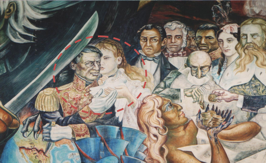  Mural del Palacio de Gobierno del Estado de Aguascalientes