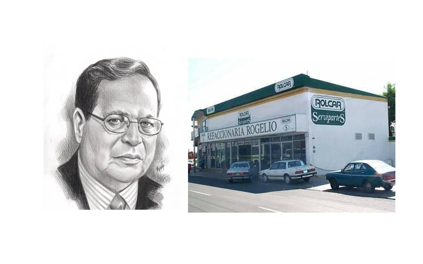 Refaccionaria Rogelio S.A. de C.V. es fundada por Don Rogelio López en el año 1961.