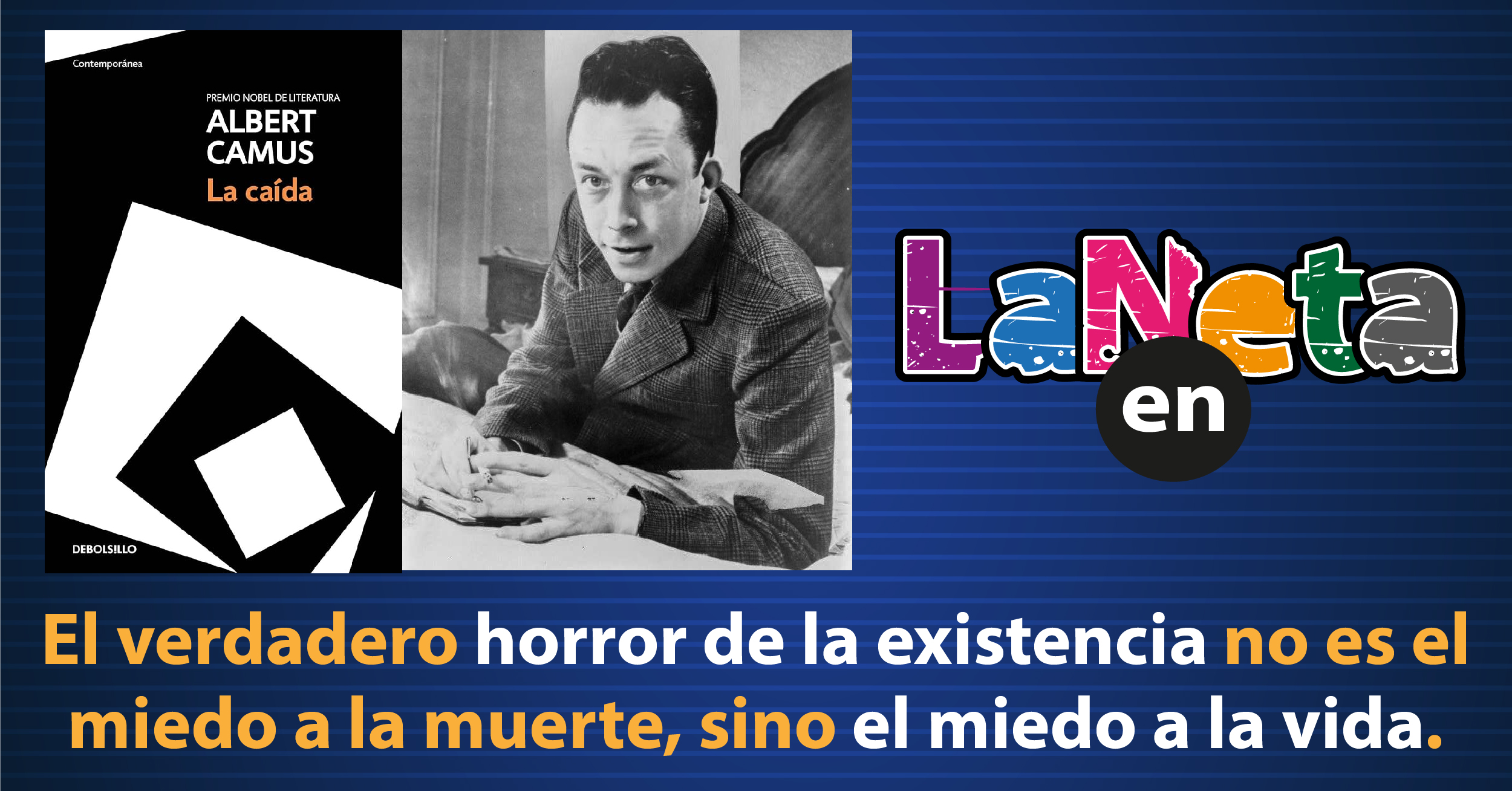 El miedo a la vida según Albert Camus