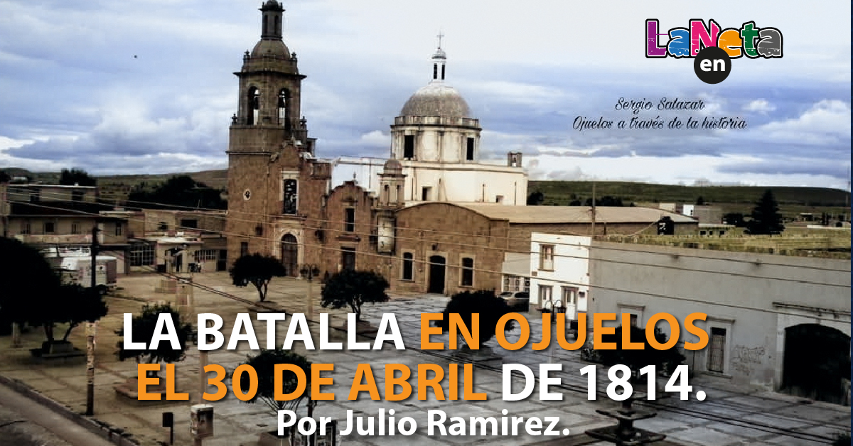 BATALLA EN OJUELOS EL 30 DE ABRIL DE 1814.