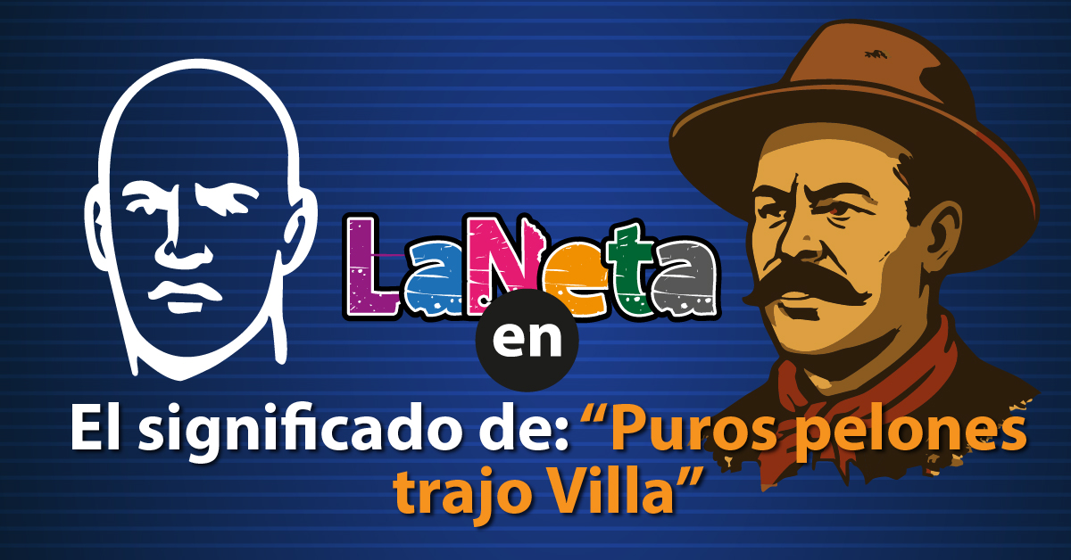 Puros pelones trajo Villa