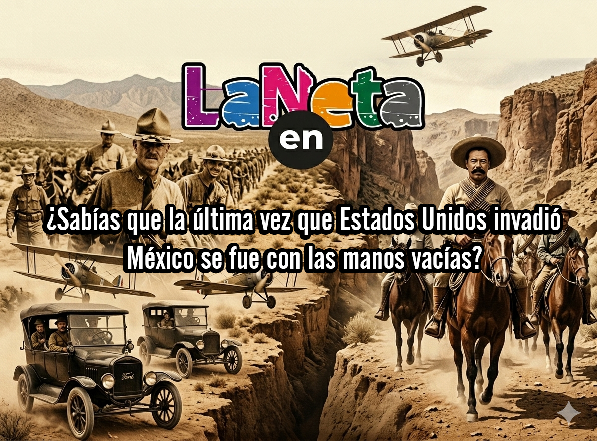 ¿Sabías que la última vez que Estados Unidos invadió México se fue con las manos vacías?